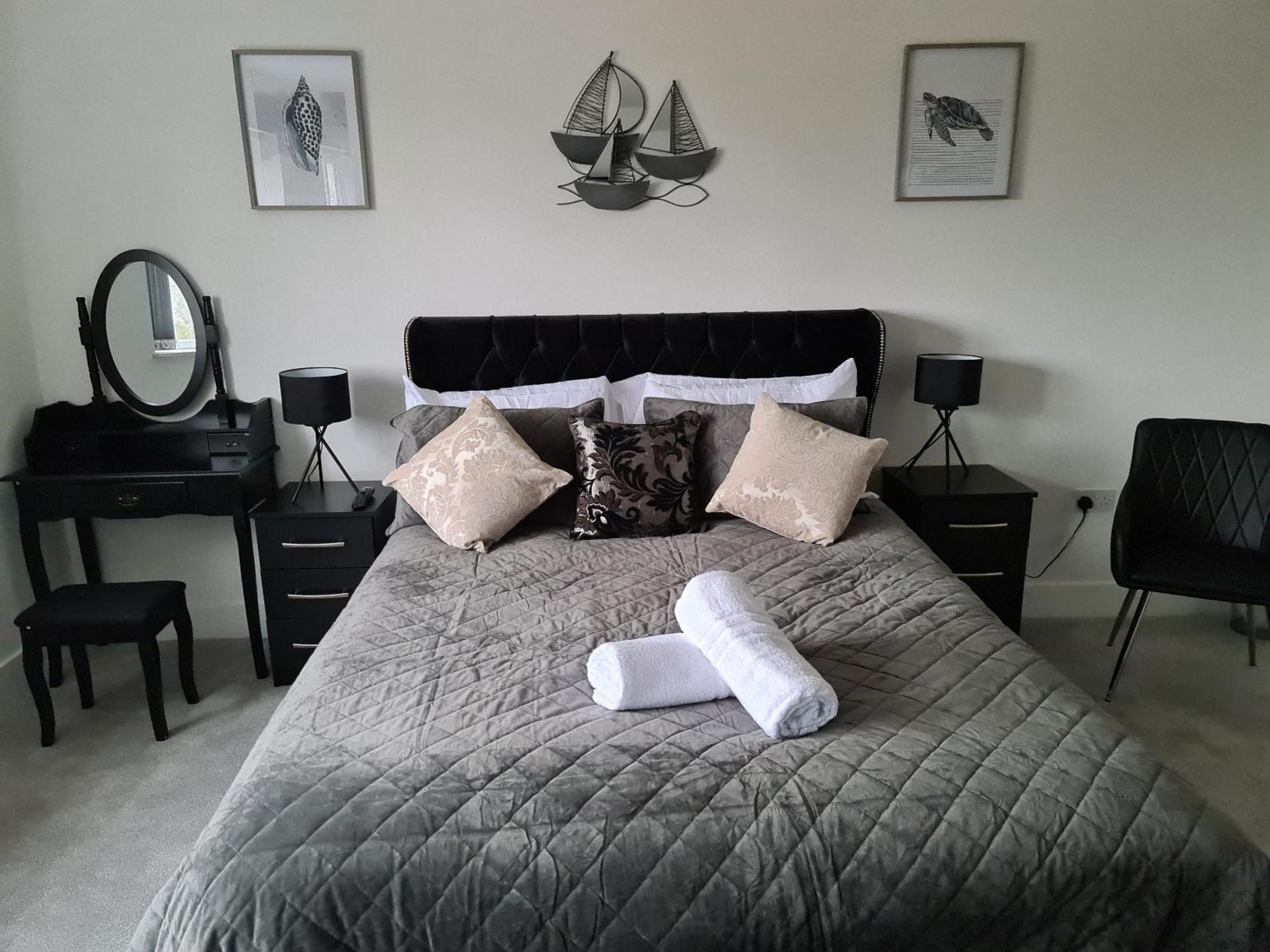 Sav 5 Bed Luxury Detached House In Leicester Humberstone Exterior foto